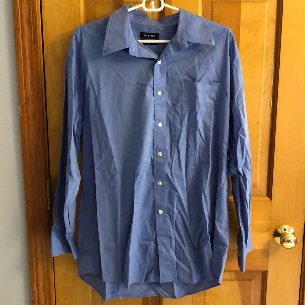 Nautica classic fit button down shirt